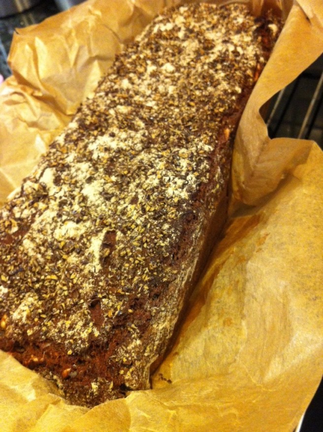 Glutenfritt Danskt Rågbröd