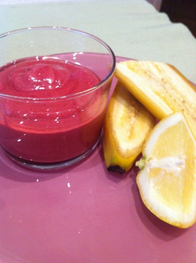 Raw food yoghurt (gluten-, mjölk-, ägg- och nötfri)