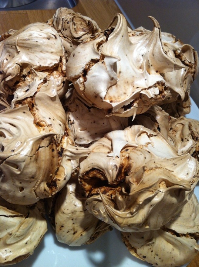 Glutenfria Lakritsmaränger