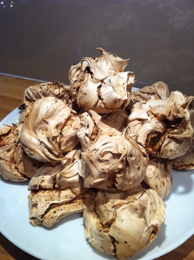 Glutenfria Lakritsmaränger