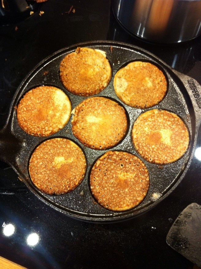 Glutenfria pannkakor / plättar