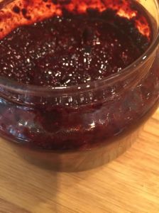 raw blåbärssylt